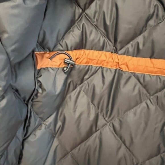 Eddie Bauer Women's rust(rare)/Black trim Puffer Jacket Size-M - Picture 4 of 5